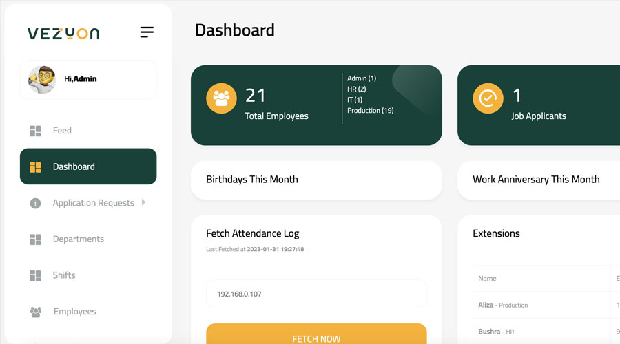 Smart Office Management System